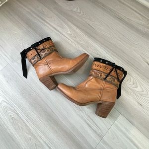 Old Smokey’s Boots Vintage Custom ankle boots